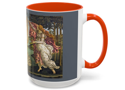 Birth of Venus by Sandro Botticelli Colorful Mugs (11oz, 15oz)