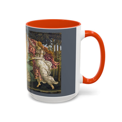 Birth of Venus by Sandro Botticelli Colorful Mugs (11oz, 15oz)