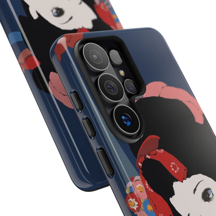 Geisha Portrait Phone Case – Elegant Beauty & Timeless Grace