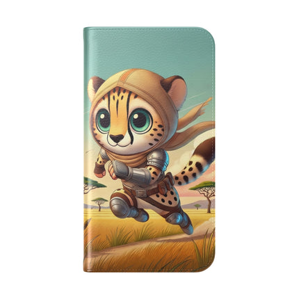 🐆⚡ Swift Cheetah Flip Case – Speed, Freedom & Untamed Adventure