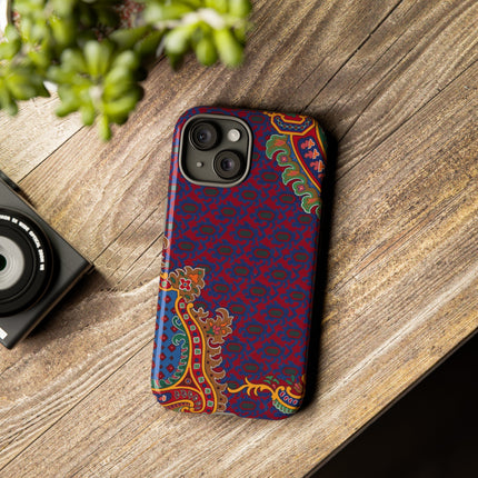 Antique Dutch Carpet Pattern Phone Cases