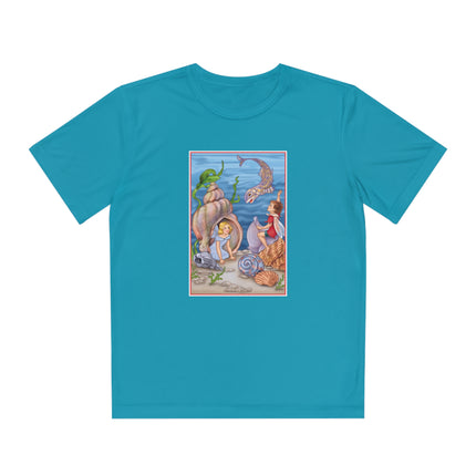 Fairy Whispers of the Sea Youth Competitor Tee – Ocean Magic & Underwater Wonder