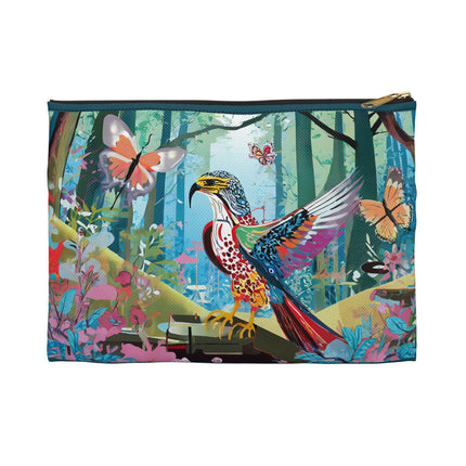 A Colorful Raptor Pencil Case