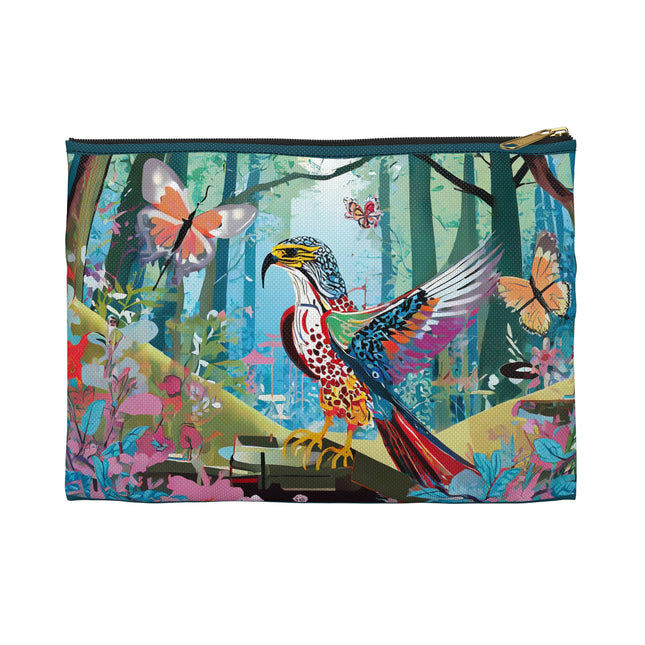 A Colorful Raptor Pencil Case