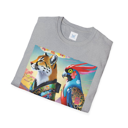 Cybernetic Duets Softstyle T-Shirt