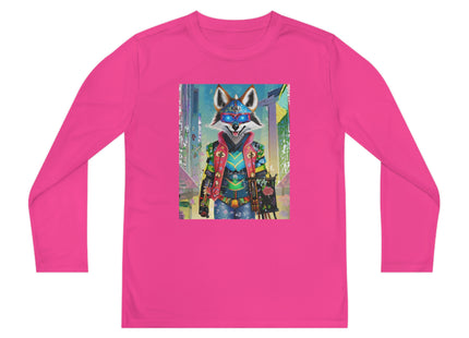 Cyber Hyena Youth Long Sleeve Competitor Tee