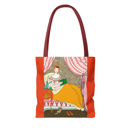 A Moment of Elegance and Comfort Tote Bag (AOP)