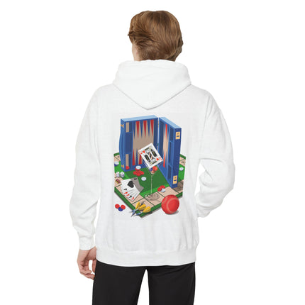Games Unleashed Unisex Garment-Dyed Hoodie