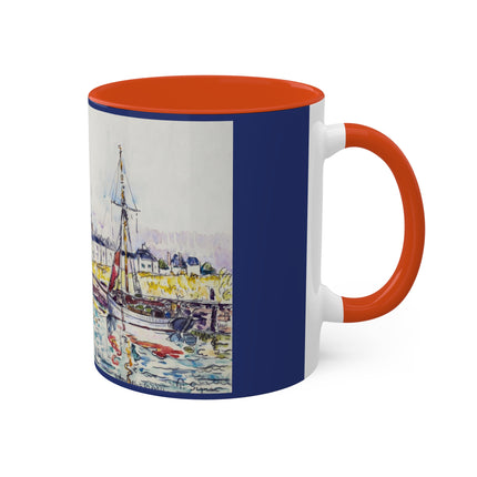 Le Croisic by Paul Signac Colorful Mugs, 11oz