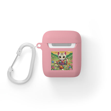 Samurai Kitten AirPods and AirPods Pro Case