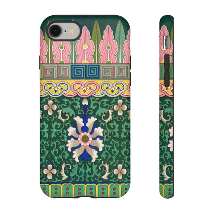 Chinese Botanical Illustration Phone Cases