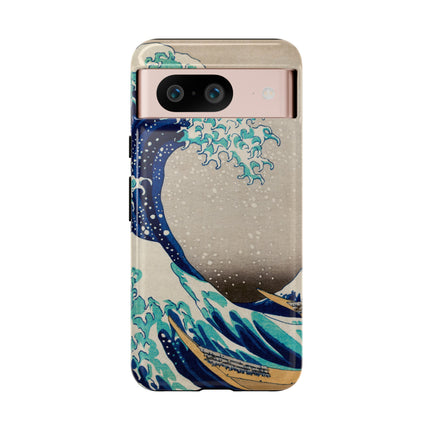 The Great Wave off Kanagawa by Katsushika Hokusai Phone Cases