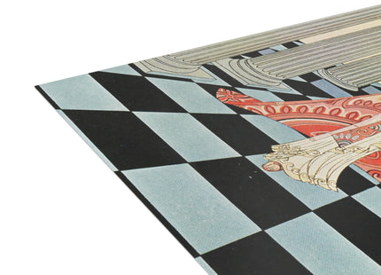 Cadmus Beheld a Female Figure by Virginia Frances Sterrett Postcards (envelopes included) - Bundles of 10, 30, 50 Pieces