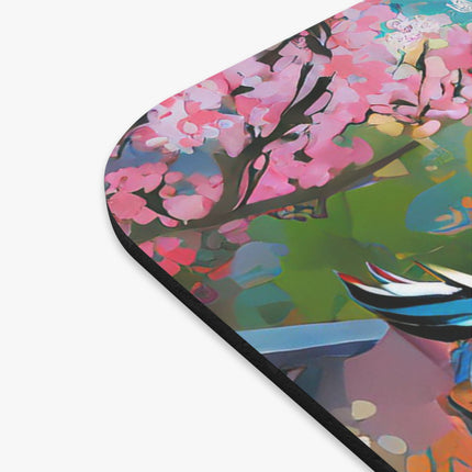 Twirling Talons Mouse Pad, Rectangle