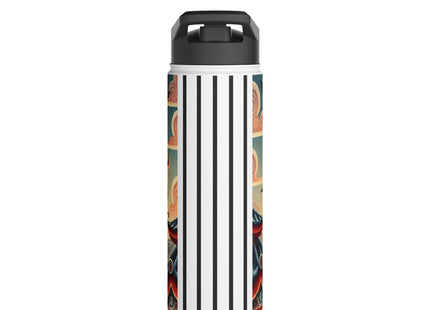 Dragon Fairy of the Temple Stainless Steel Water Bottle, Standard Lid