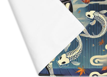 Skeleton Kabuki Performer Placemat, 1pc