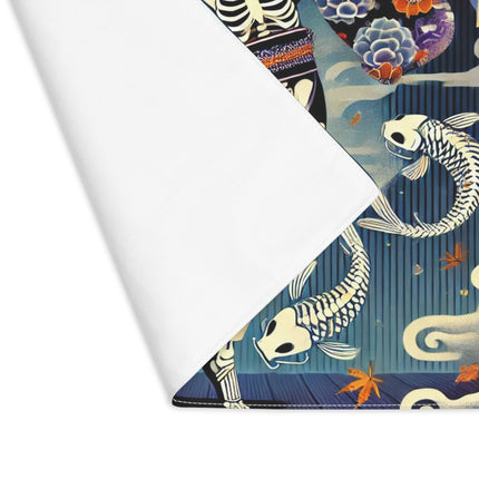 Skeleton Kabuki Performer Placemat, 1pc