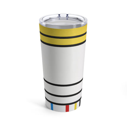 Place de la Concorde by Piet Mondrian Tumbler 20oz