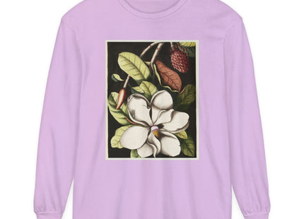 Natural History Plate 61 by Mark Catesby Garment-dyed Long Sleeve T-Shirt
