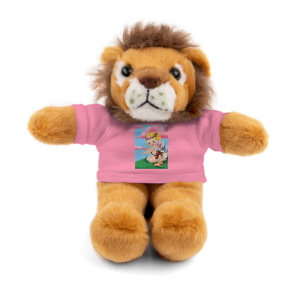 Cupid's Aim Stuffed Animals with Tee