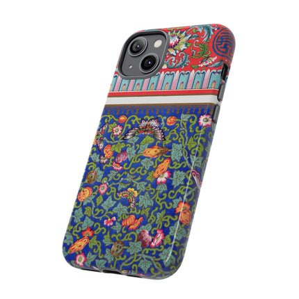Chinese Botanical Illustration by Owen Jones Phone Cases