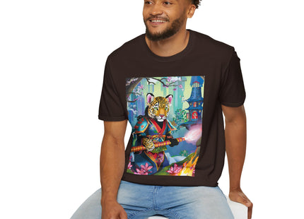 Cyberpunk Leopard Softstyle T-Shirt