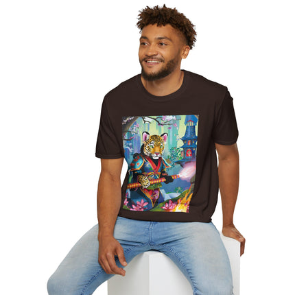 Cyberpunk Leopard Softstyle T-Shirt