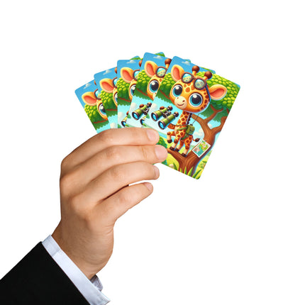 Giraffe Lookout Playing Cards