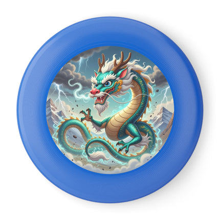 Tibetan Dragon in Battle Wham-O Frisbee – Storm Fury & Mythic Power