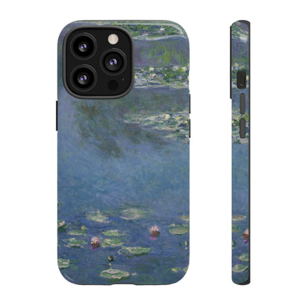 Water Lilies by Claude Monet Phone Cases