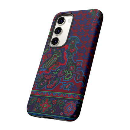 Antique Dutch Carpet Pattern Phone Cases
