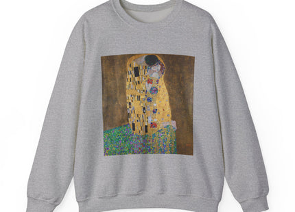 The Kiss by Gustav Klimt Heavy Blend™ Crewneck Sweatshirt