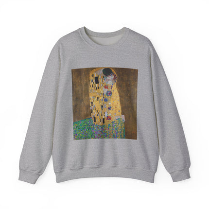 The Kiss by Gustav Klimt Heavy Blend™ Crewneck Sweatshirt