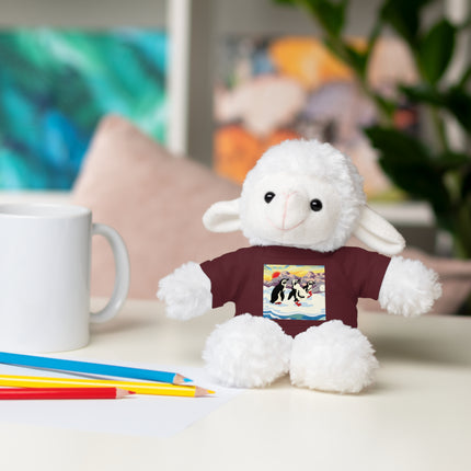 Snowball Shenanigans Stuffed Animals with Tee