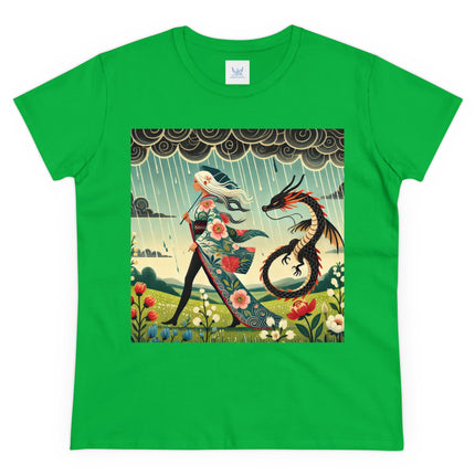 The Dragon Fairy’s Stride Cotton Tee
