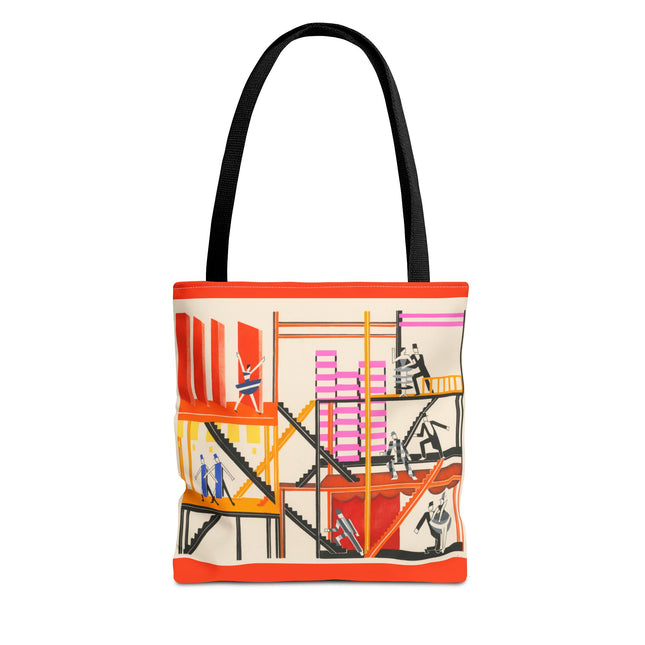 Maquettes de Théâtre 4 by Alexandra Exter Tote Bag
