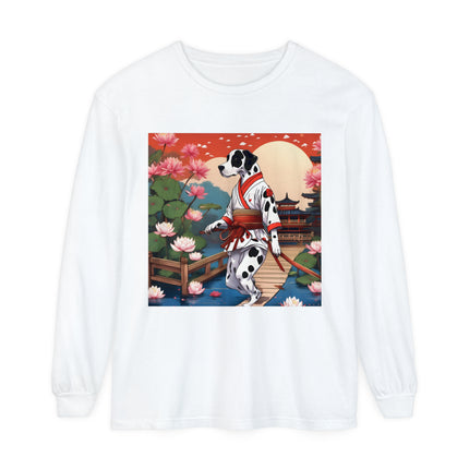 Doberman of the Rising Sun Long Sleeve T-Shirt