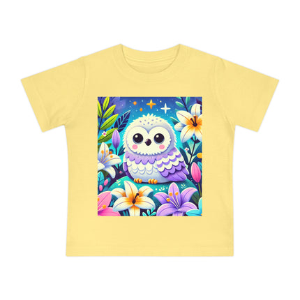 Enchanted Baby Owl Baby T-Shirt – A Gentle Nighttime Dream