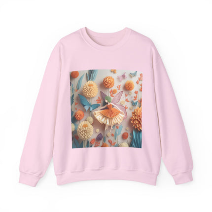 Dahlia Fairy Unisex Heavy Blend™ Crewneck Sweatshirt
