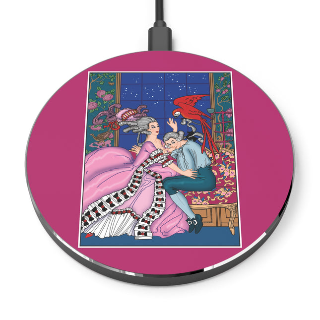 The Jealous Parrot by George Barbier Wireless Charger