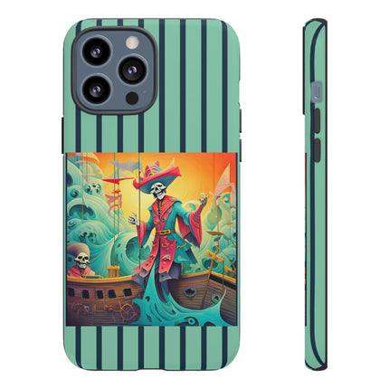 Skeleton Crew of the Misty Seas Phone Cases