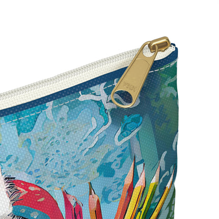 Whiskered Wanderings Pencil Case