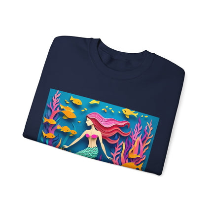 Mermaid Unisex Heavy Blend™ Crewneck Sweatshirt