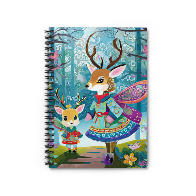 Enchanted Encounter Spiral Notebook - Ruled Line