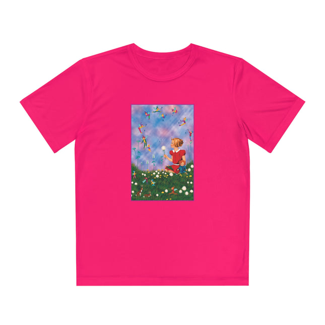 Whimsical Moments Youth Competitor Tee – Fairytale Wonder & Vintage Charm