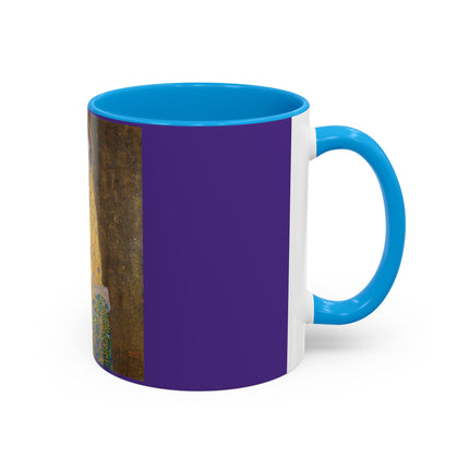 The Kiss by Gustav Klimt Colorful Mugs (11oz, 15oz)
