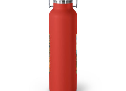 Glimpses of Opulence by Ezio Anichini Copper Vacuum Insulated Bottle, 22oz
