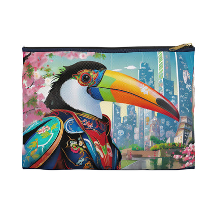 Cyber Toucan Chic Pencil Case