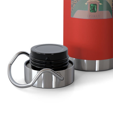 May & Emerald (from the Gem Series) by Sofia Chiostri Copper Vacuum Insulated Bottle, 22oz