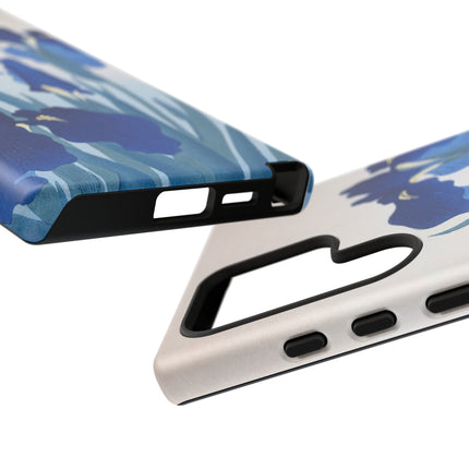 Iris Flowers by Ohara Koson Phone Cases